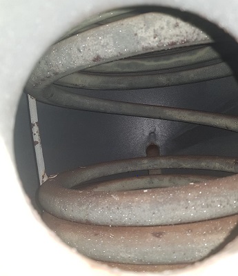 Picture taken after 11 months of operation with the Magnetic® Scale Transformer installed