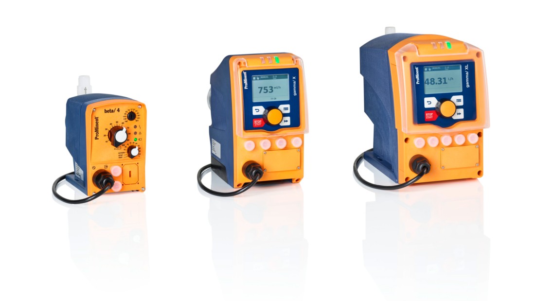 Solenoid-Driven Metering Pumps