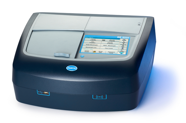 South Sudan HACH DR6000 UV Vis Spectrophotometer - Hachfeld