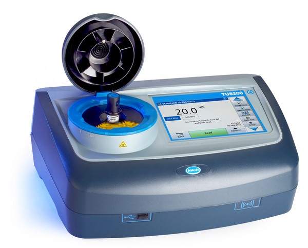 TU5200 laboratory turbidimeter by hachfeld