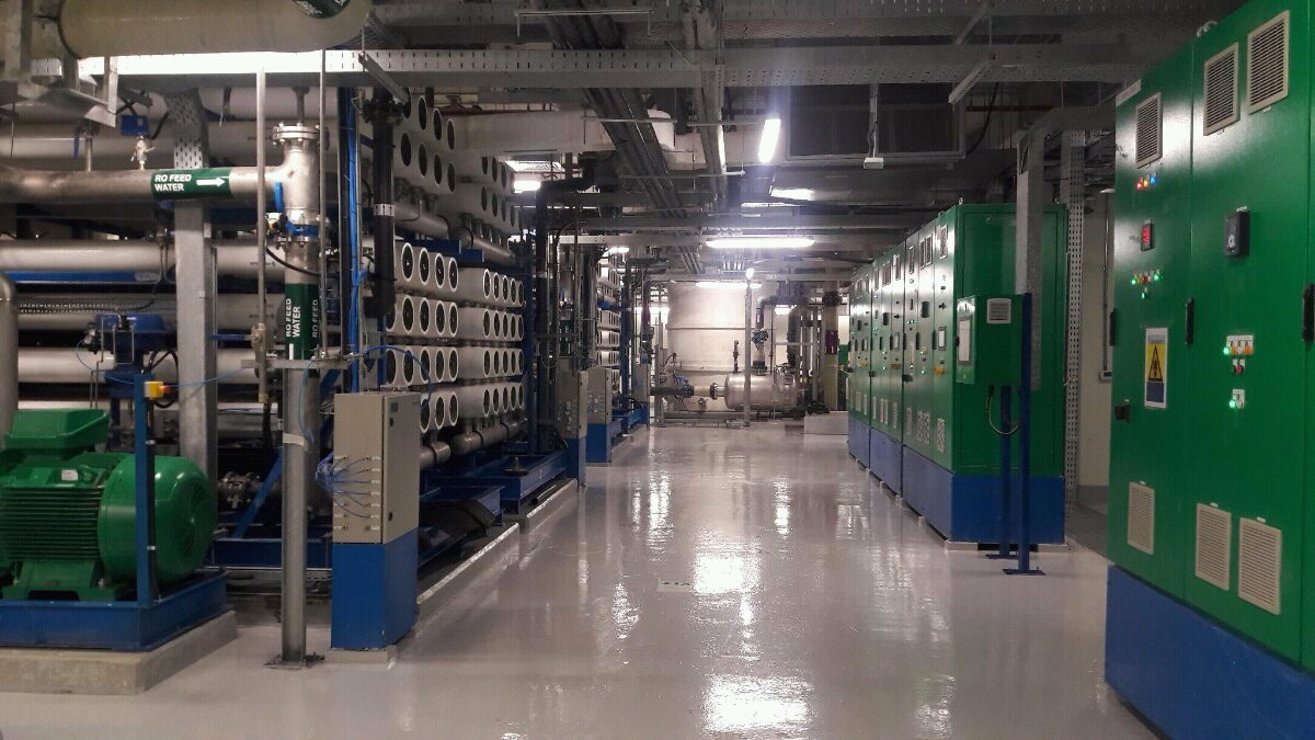 PACT Reverse Osmosis Water Treatment Systems By Hachfeld Limited